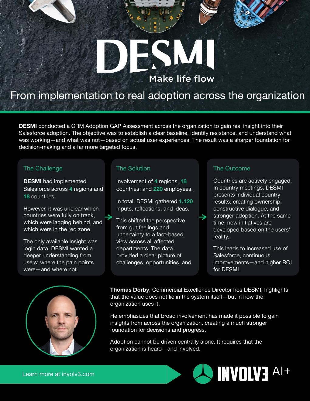 DESMI – Adoption customer case