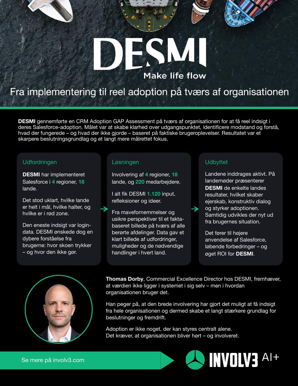 DESMI – Adoption kundecase